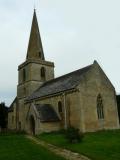 St Peter Church burial ground, Cassington